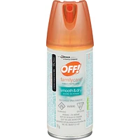 OFF!® FamilyCare® Insect Repellent (Smooth & Dry)