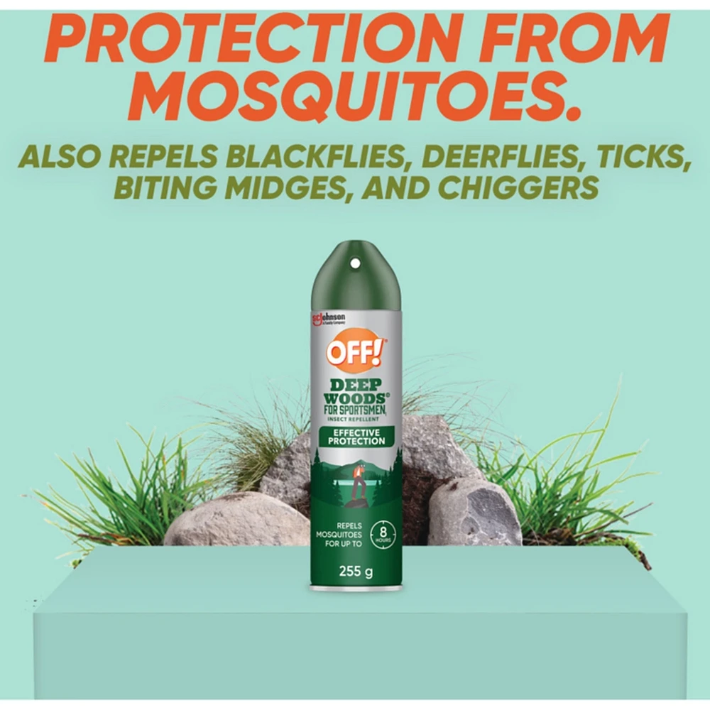 OFF!® Deep Woods® Insect Repellent