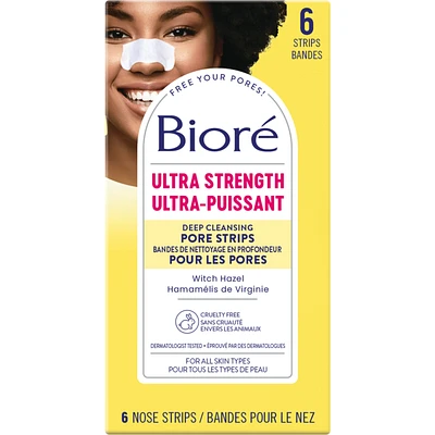 Ultra Deep Cleansing Pore Strips