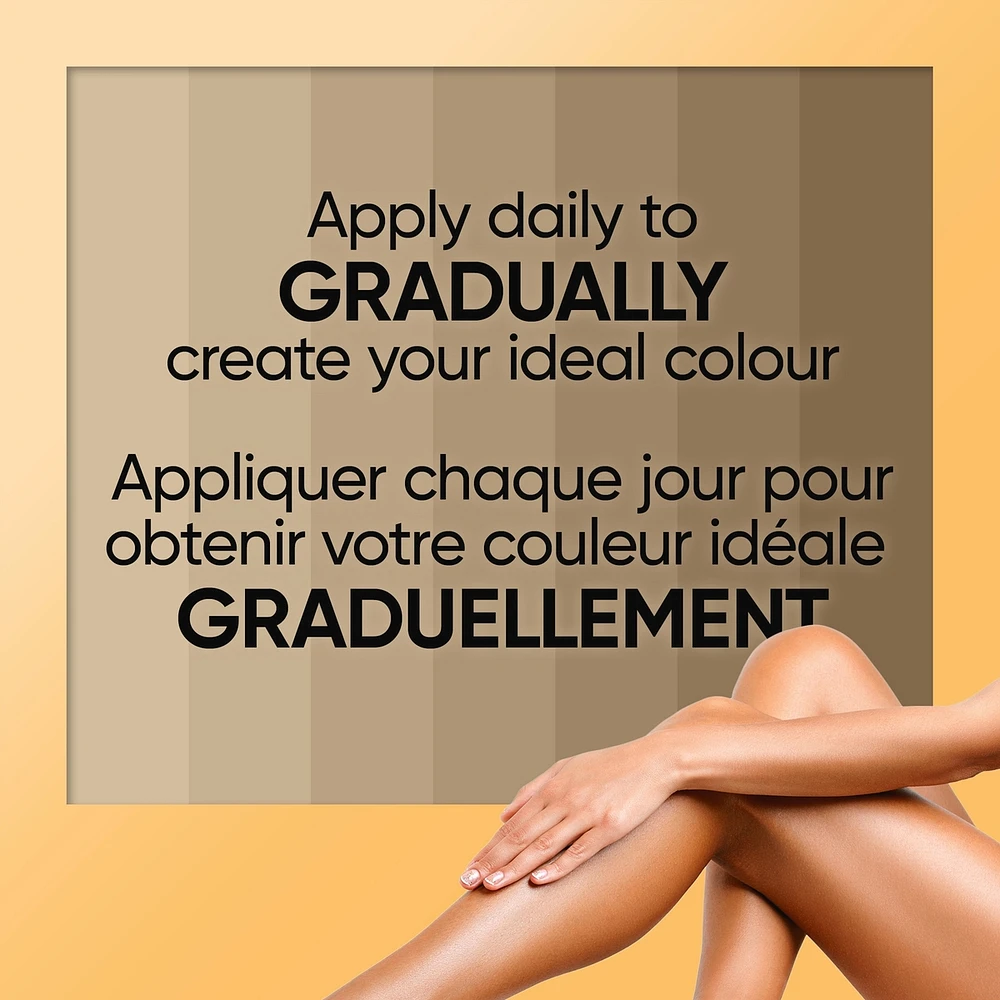 Natural Glow +Firming Daily Moisturizer & Gradual Sunless Tanner  - Medium to Deep