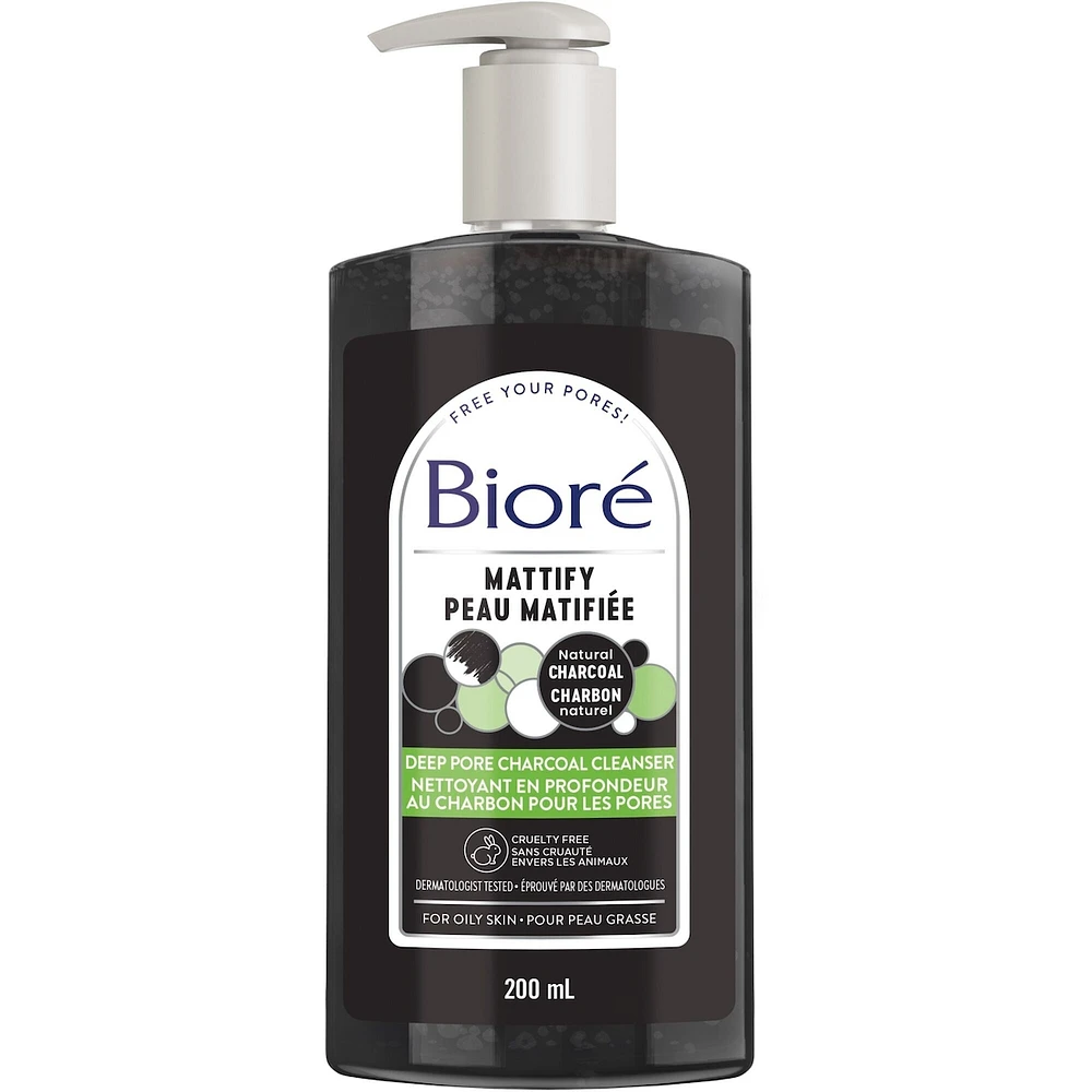 Deep Pore Charcoal Cleanser