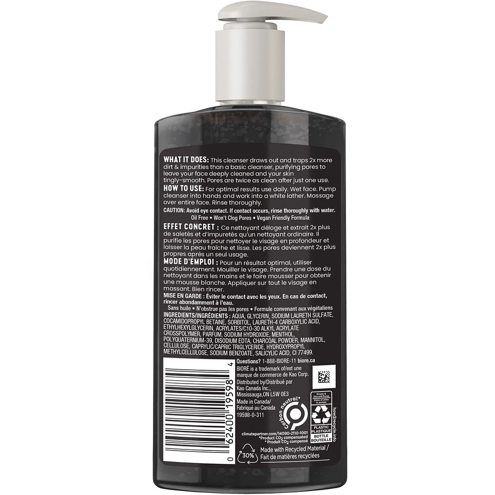 Deep Pore Charcoal Cleanser