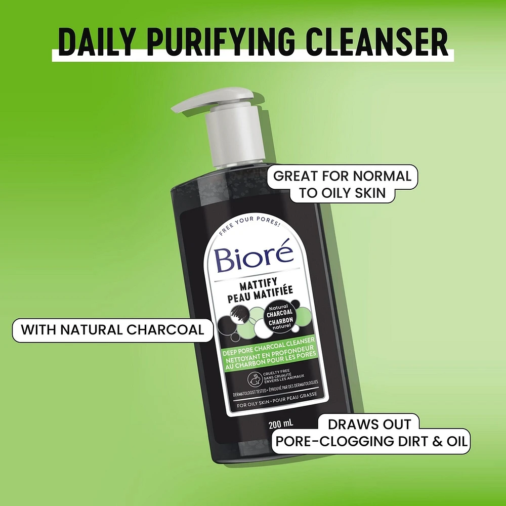 Deep Pore Charcoal Cleanser