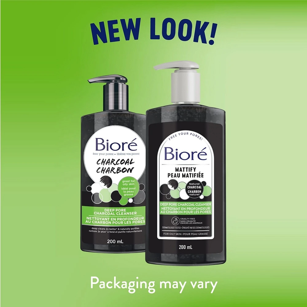 Deep Pore Charcoal Cleanser