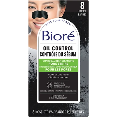 Deep Cleansing Charcoal Pore Strip