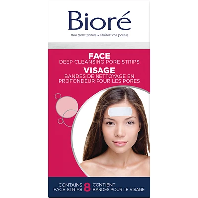 Deep Cleansing Pore Strips for the Face
