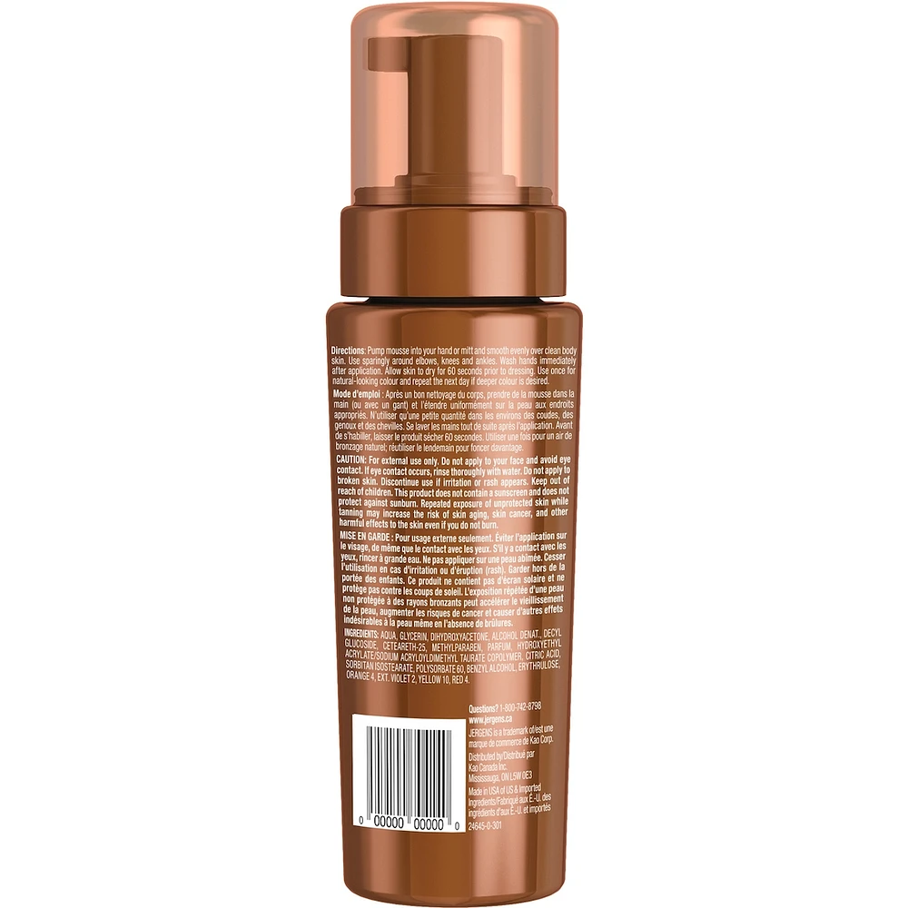 Natural Glow Instant Sun Sunless Tanning Mousse