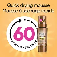 Natural Glow Instant Sun Sunless Tanning Mousse