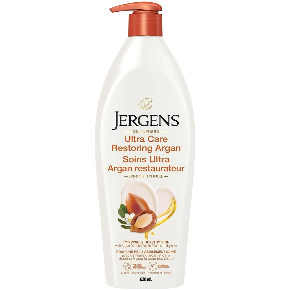 Ultra Care Restoring Argan Moisturizer