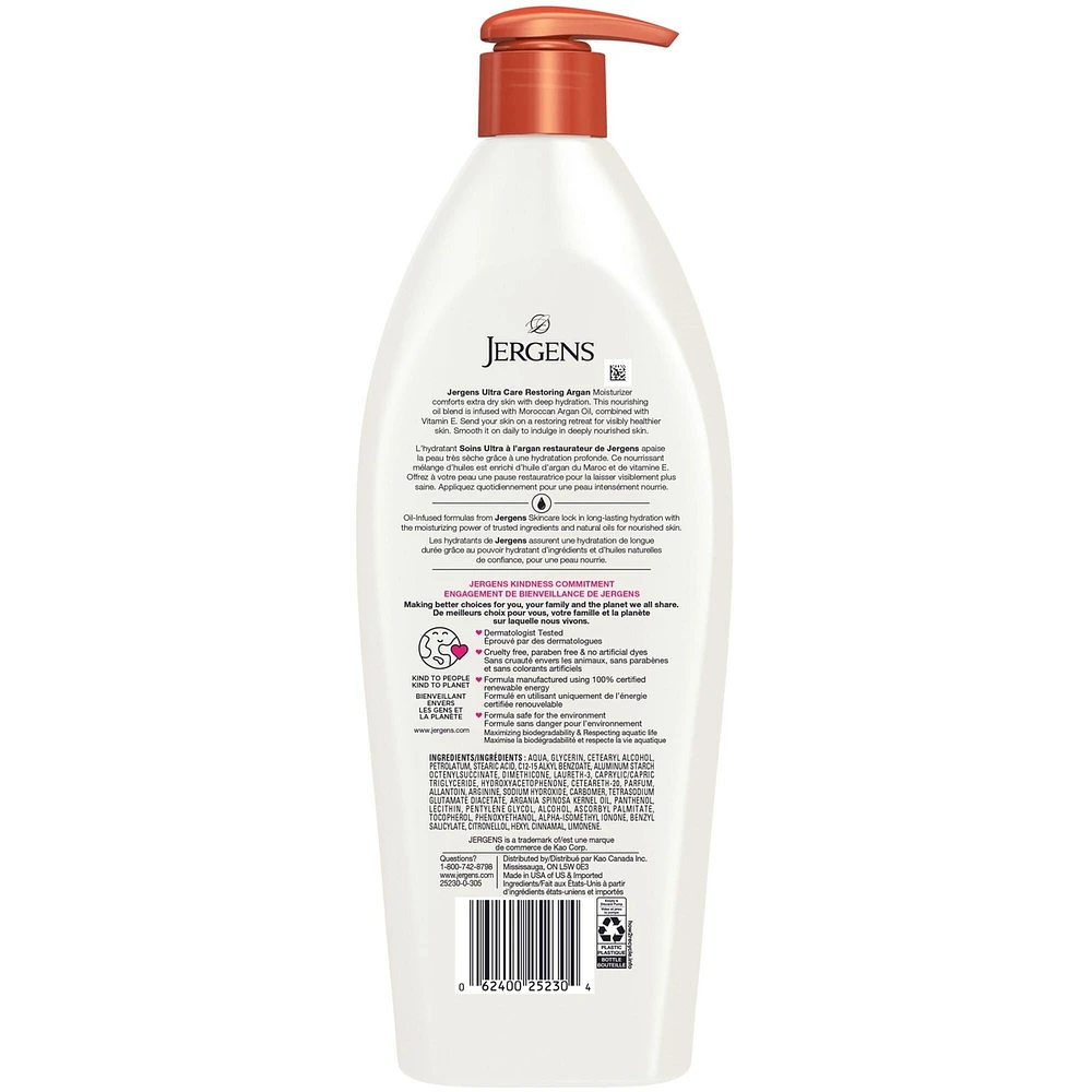 Ultra Care Restoring Argan Moisturizer