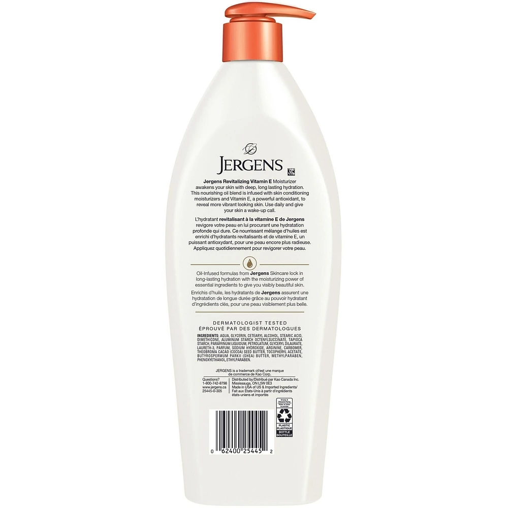 Revitalizing Vitamin E Moisturizer
