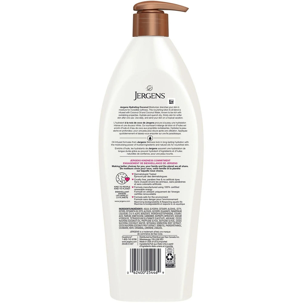 Hydrating Coconut Moisturizer