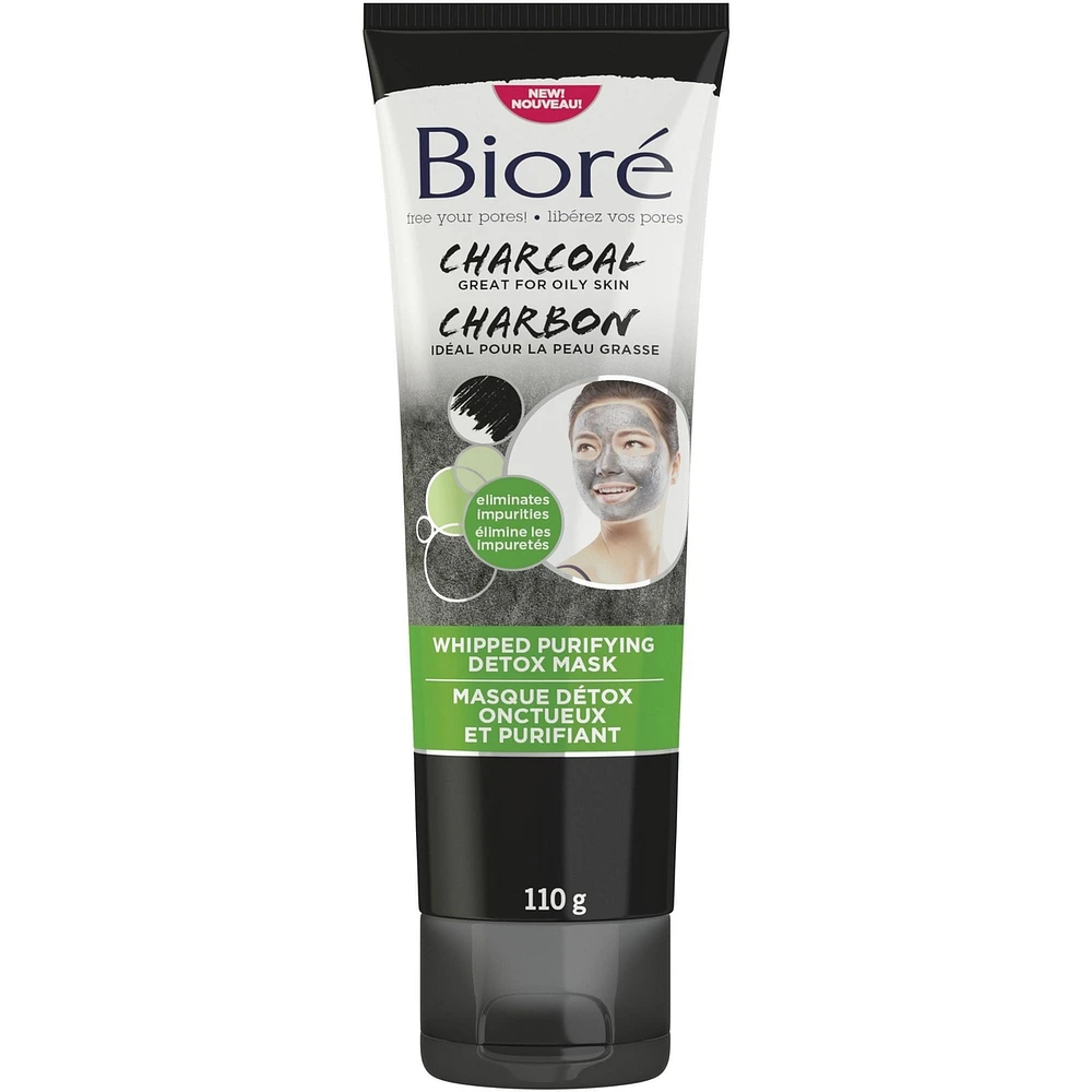 Charcoal Whipped Purifying Detox Mask