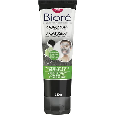 Charcoal Whipped Purifying Detox Mask