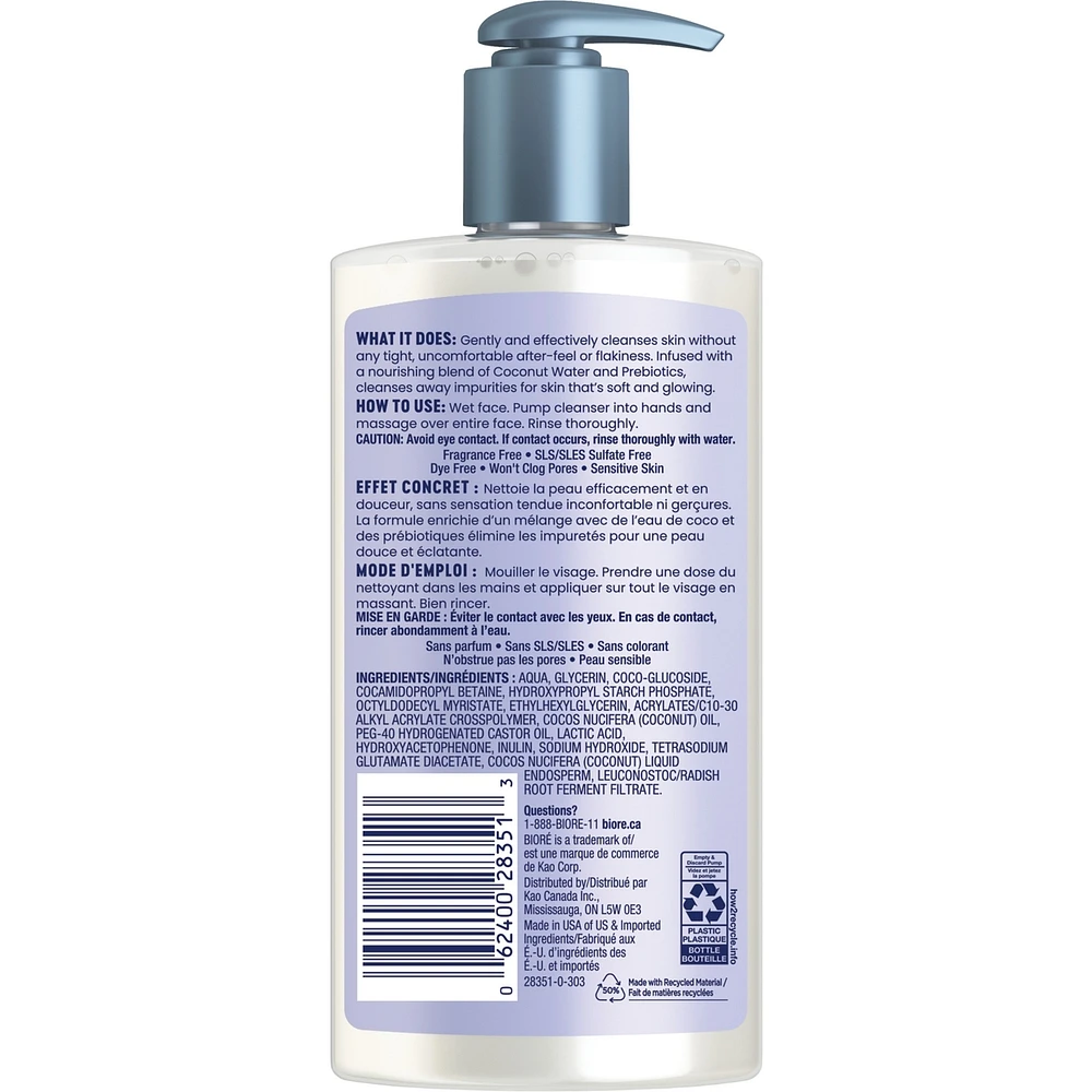Hydrate & Glow Hydrating Gentle Facial Cleanser