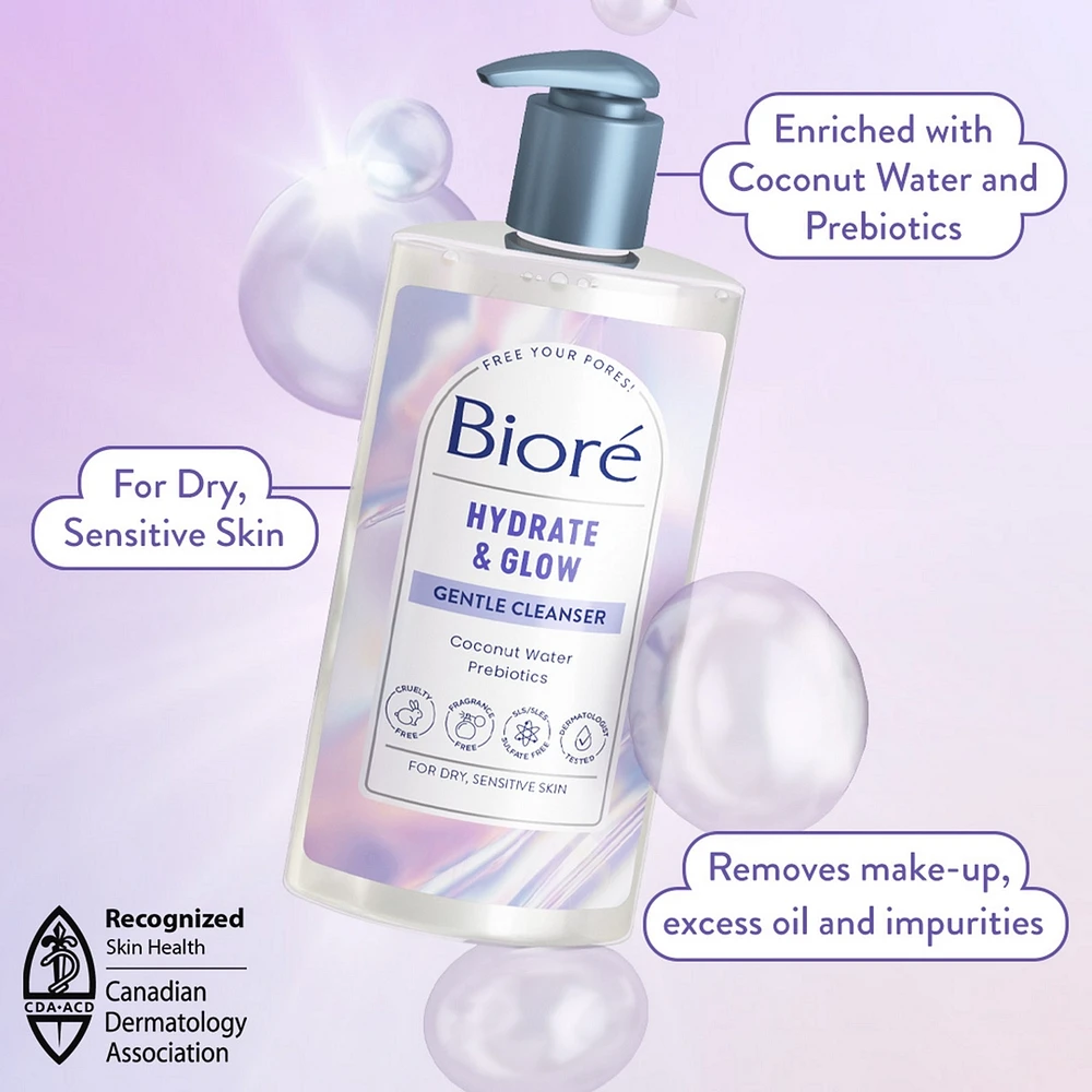 Hydrate & Glow Hydrating Gentle Facial Cleanser