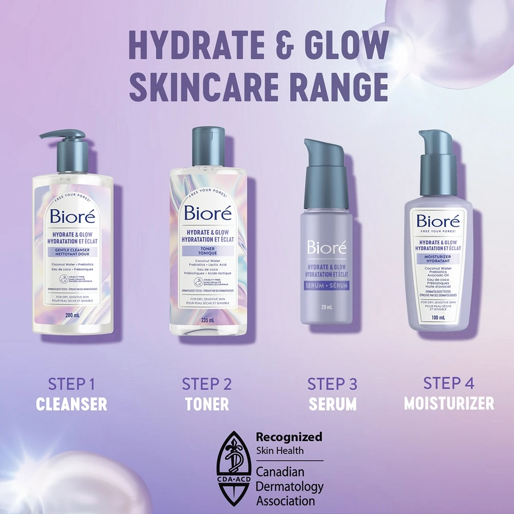 Hydrate & Glow Hydrating Gentle Facial Cleanser