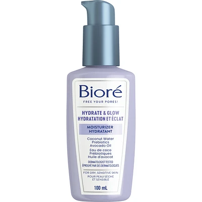 Bioré Hydrate & Glow Moisturizer