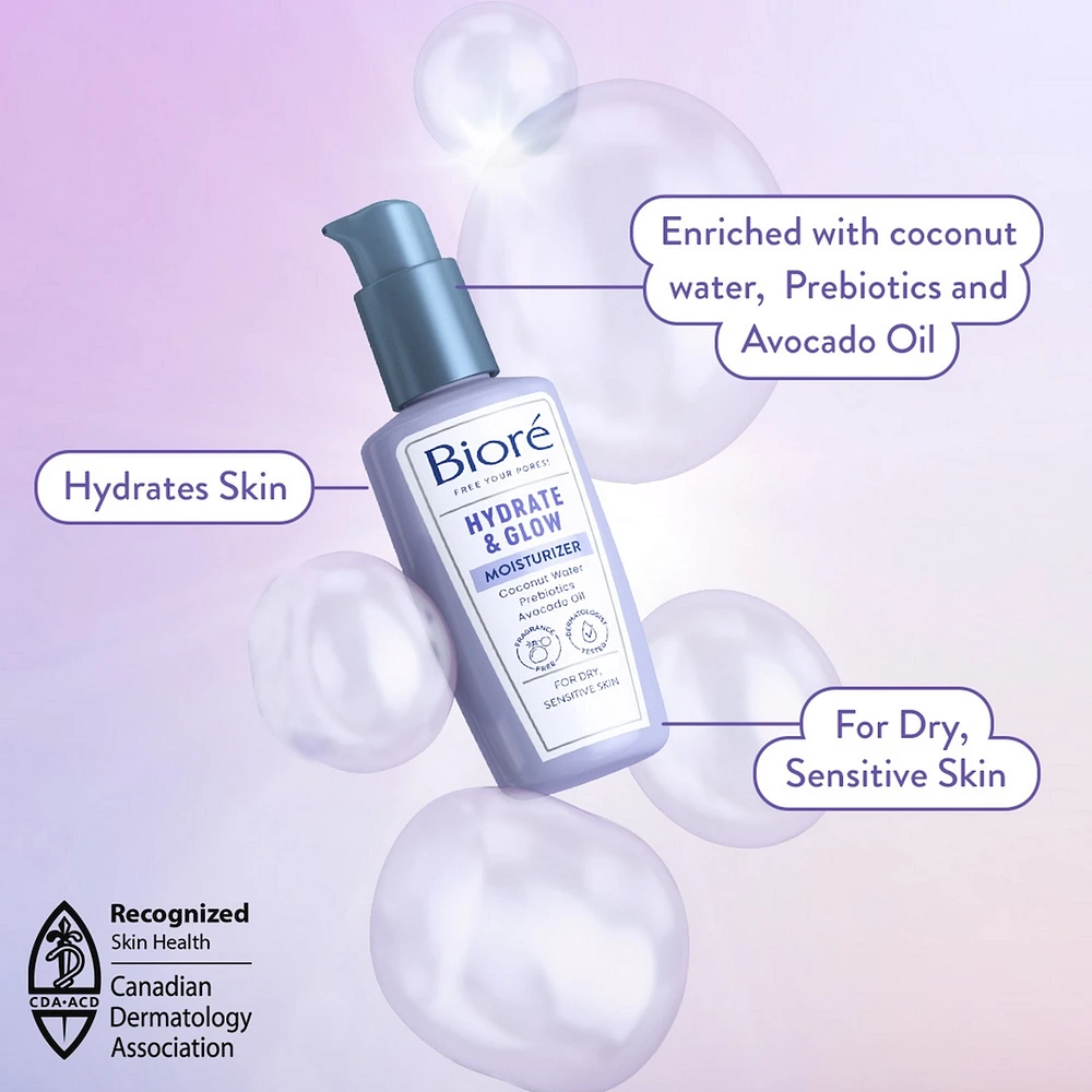 Bioré Hydrate & Glow Moisturizer