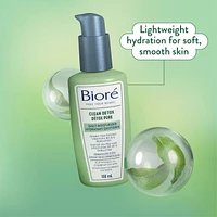 Bioré Clean Detox Hydrating Moisturizer, for Normal to Combination Skin