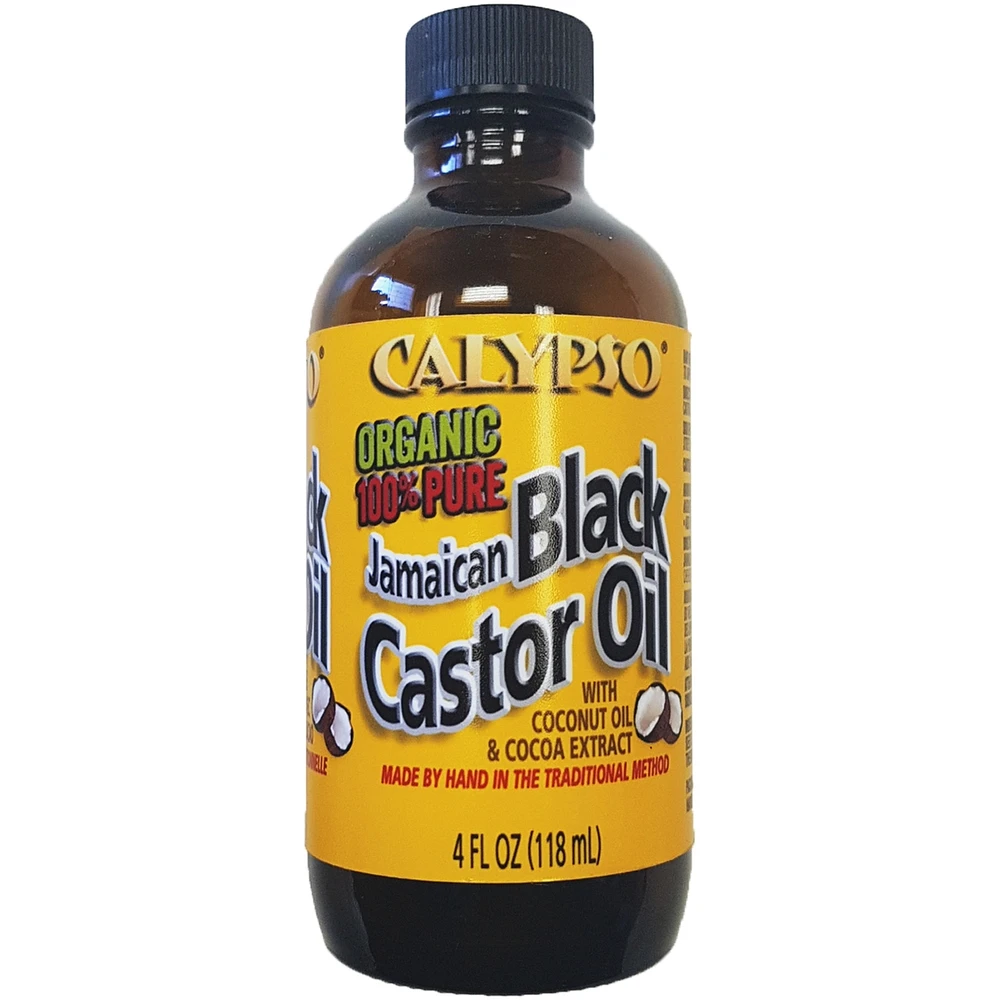 Jamaica Black Castor Oil