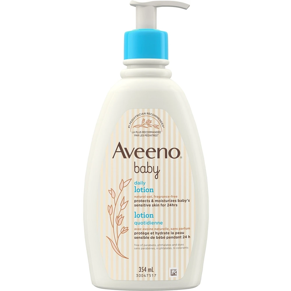 Baby Lotion, Daily Moisturizing Cream