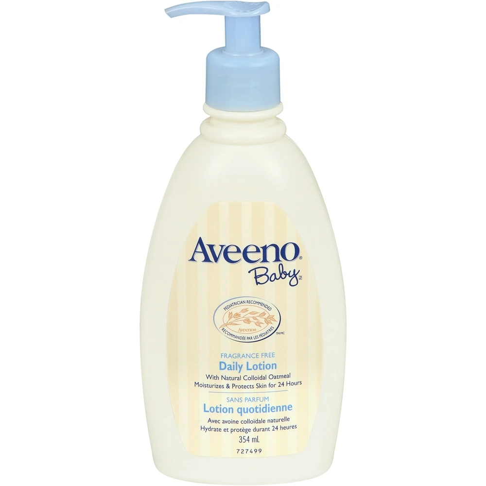 Baby Lotion, Daily Moisturizing Cream