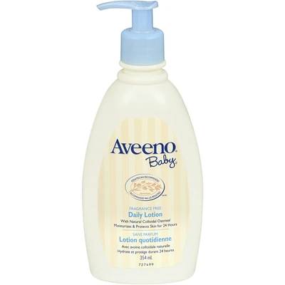 Baby Lotion, Daily Moisturizing Cream