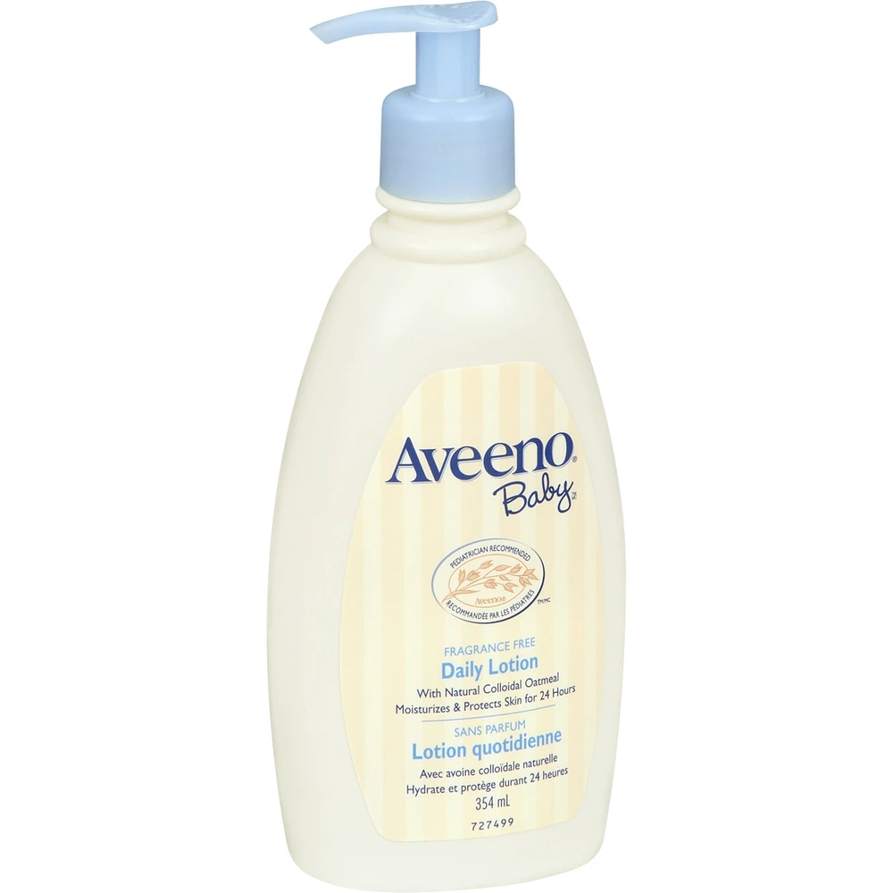 Baby Lotion, Daily Moisturizing Cream