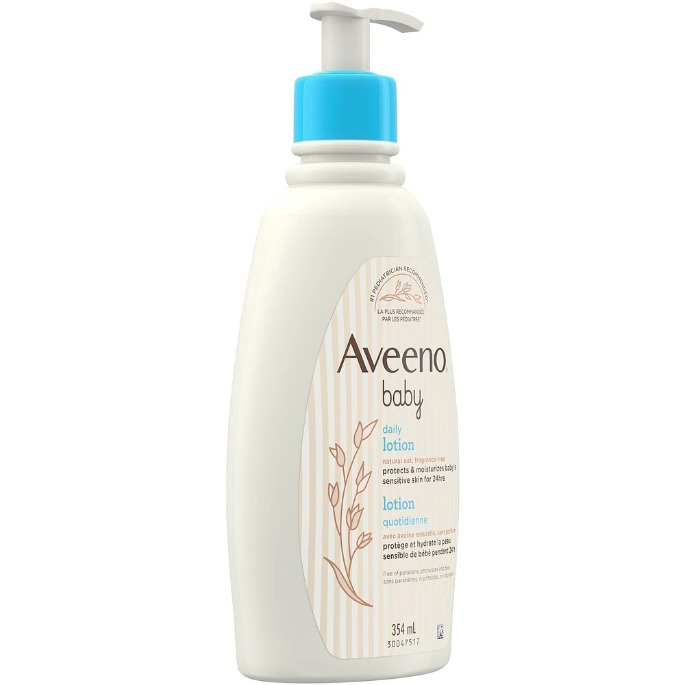 Baby Lotion, Daily Moisturizing Cream
