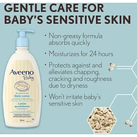 Baby Lotion, Daily Moisturizing Cream