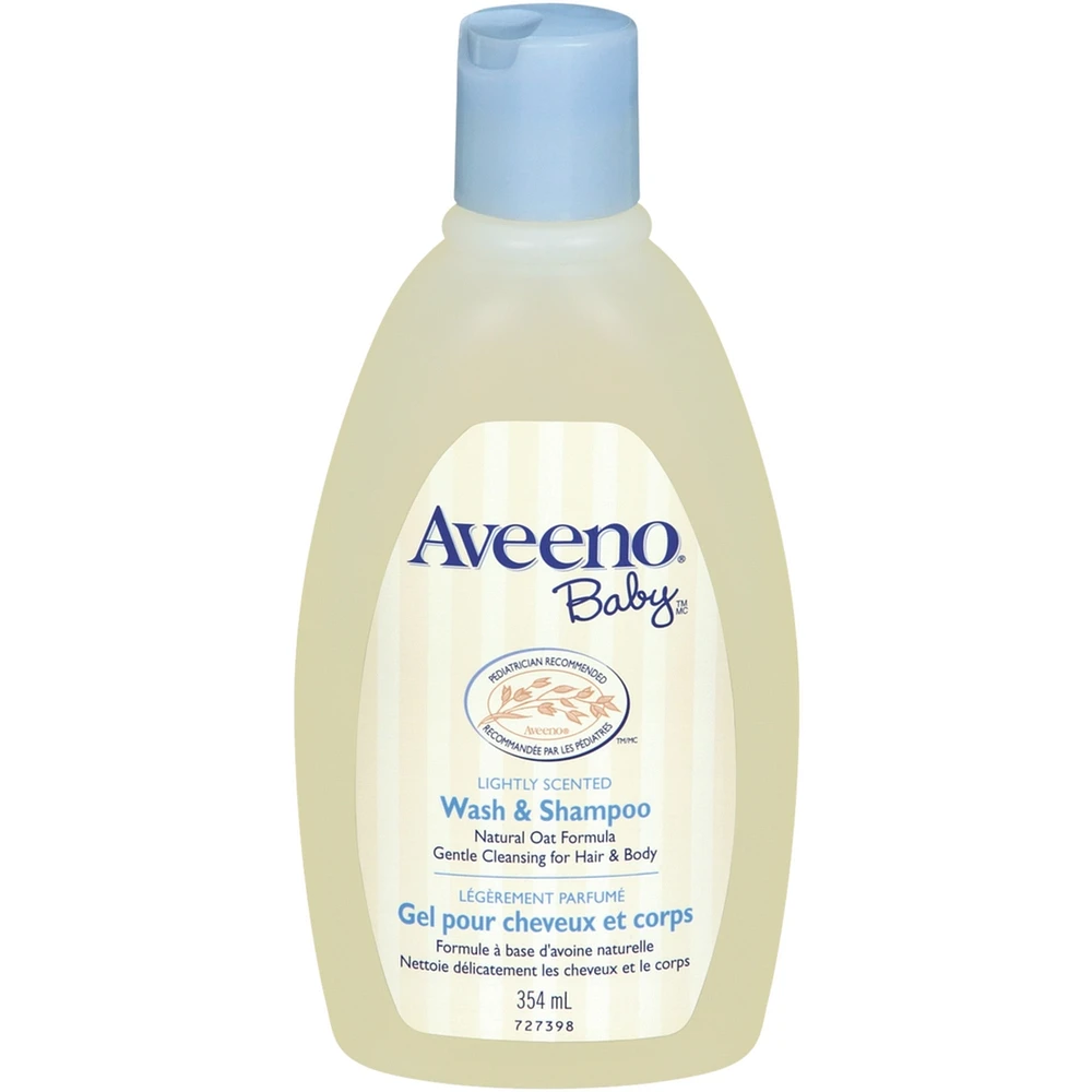 Baby Body Wash & Shampoo