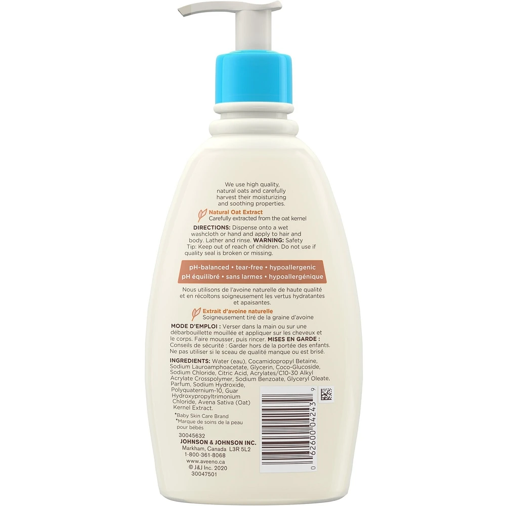 Baby Body Wash & Shampoo