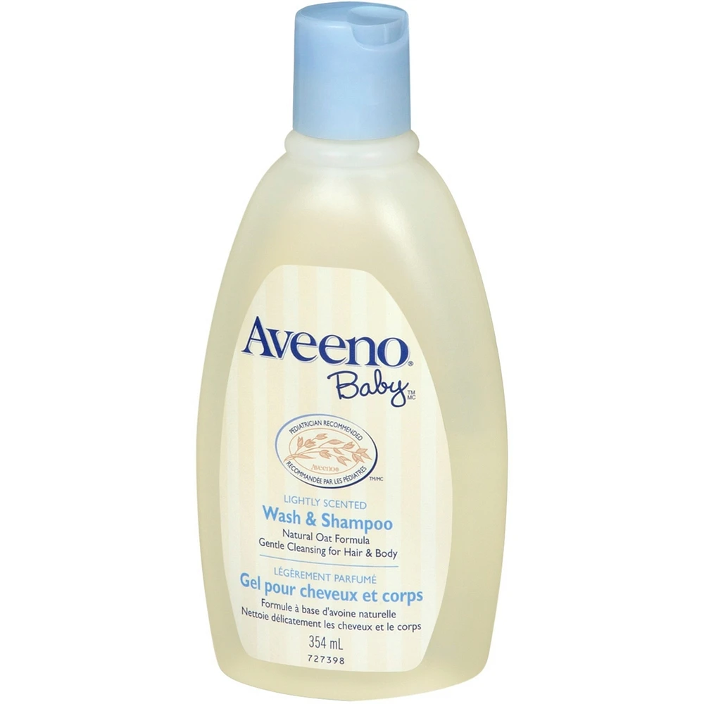 Baby Body Wash & Shampoo
