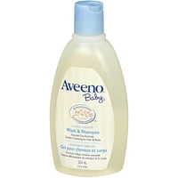 Baby Body Wash & Shampoo