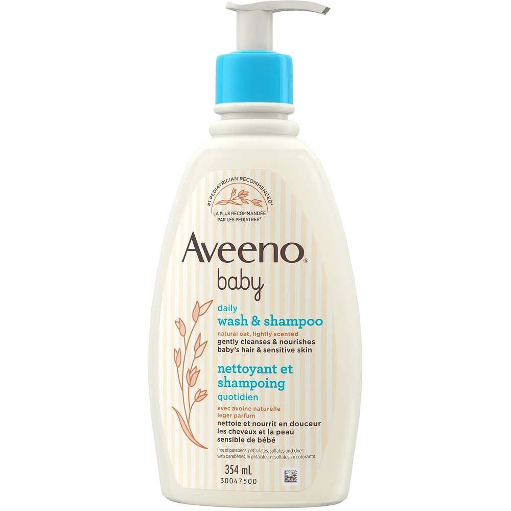 Baby Body Wash & Shampoo