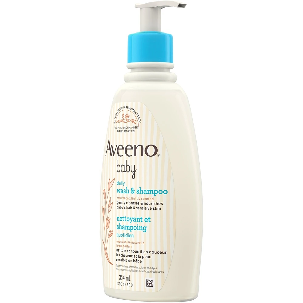Baby Body Wash & Shampoo