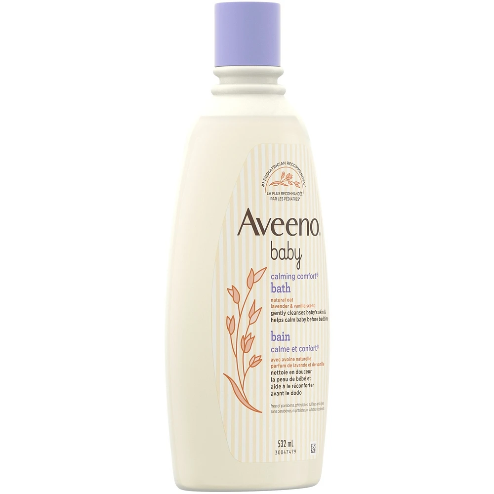 Aveeno Baby Wash, Calming Comfort Bedtime Wash 532mL