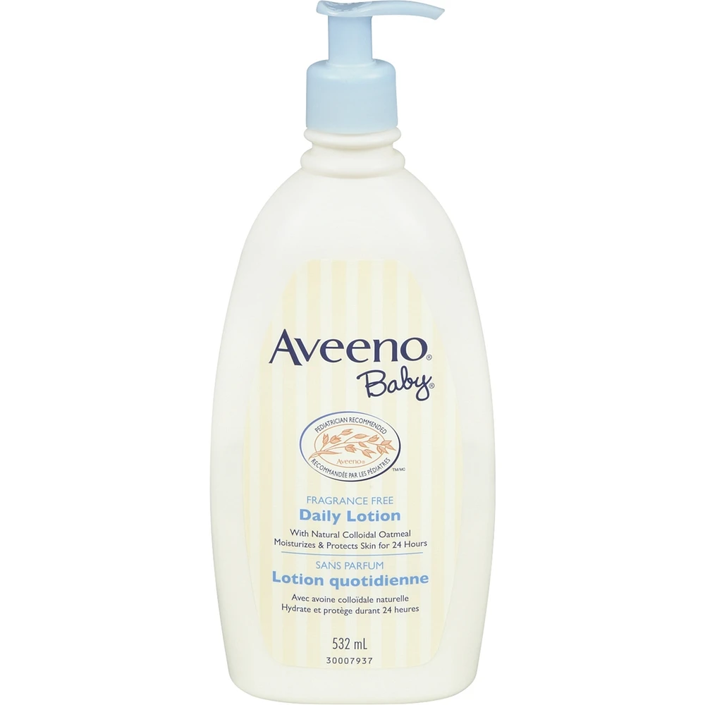 Baby Lotion, Daily Moisturizing Cream