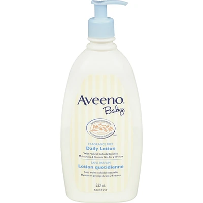 Baby Lotion, Daily Moisturizing Cream