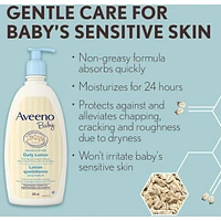 Baby Lotion, Daily Moisturizing Cream
