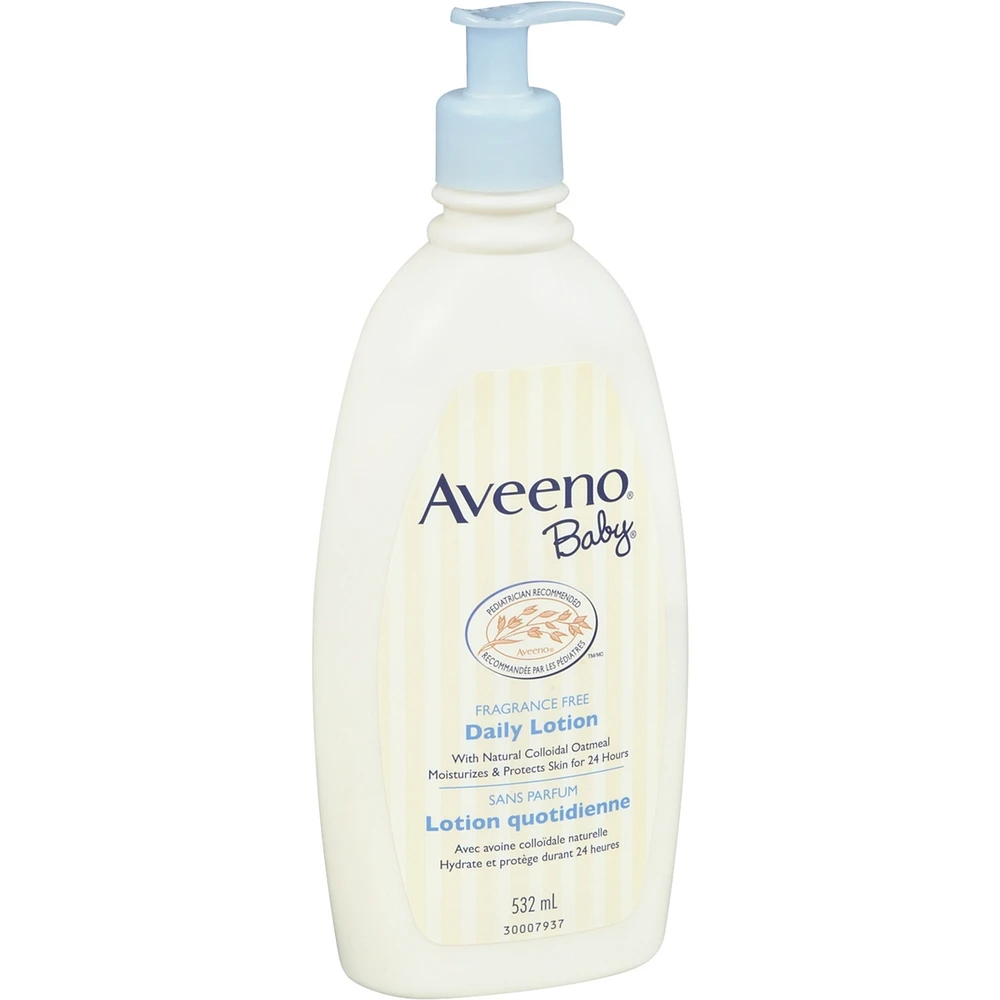 Baby Lotion, Daily Moisturizing Cream