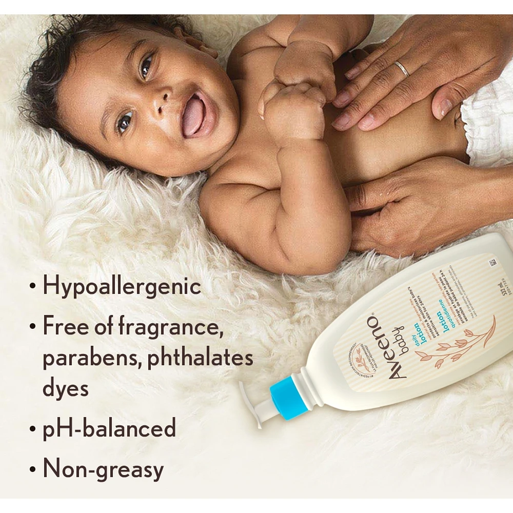 Baby Lotion, Daily Moisturizing Cream