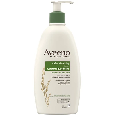 Daily Moisturizing Lotion