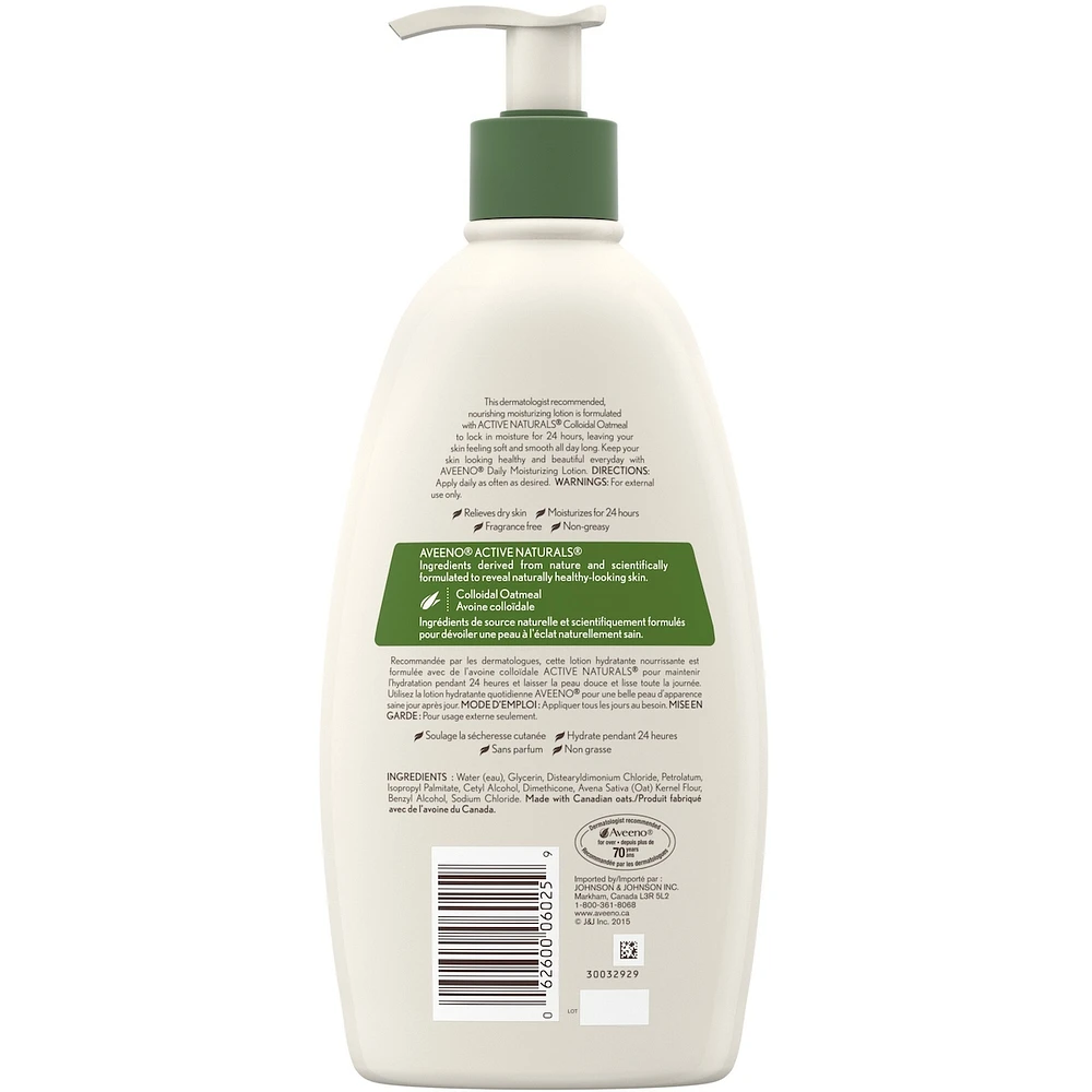 Daily Moisturizing Lotion