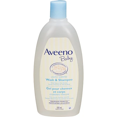 Baby Body Wash & Shampoo