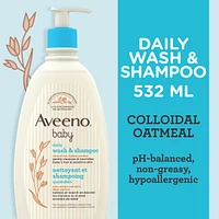 Baby Body Wash & Shampoo
