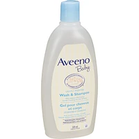 Baby Body Wash & Shampoo