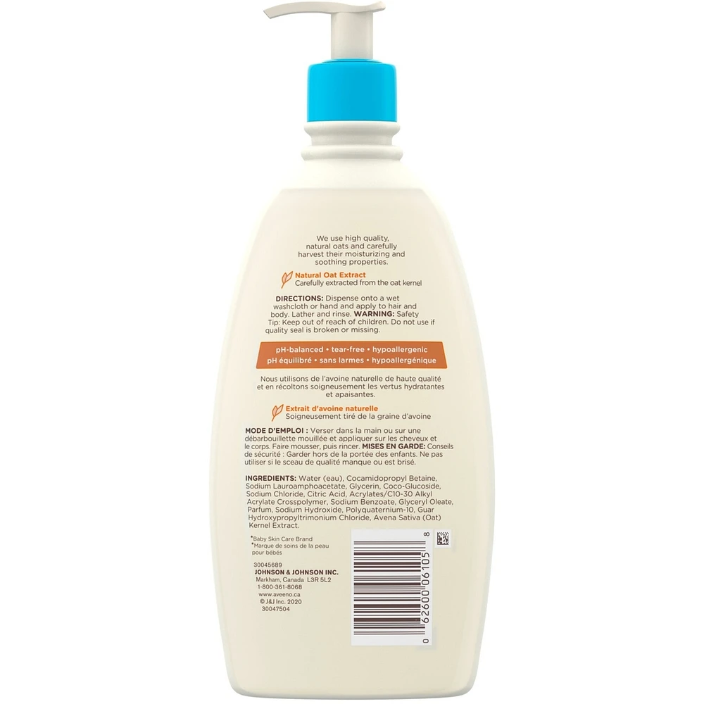 Baby Body Wash & Shampoo