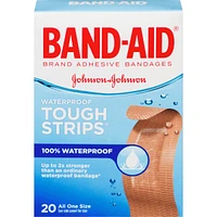 Tough-Strips Adhesive Bandages, Waterproof